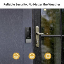 Imou DB60 Kit Wireless doorbell Black