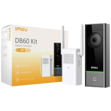 Imou DB60 Kit Wireless doorbell Black