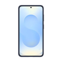 Evelatus Samsung Galaxy S26 Premium Magnetic Soft Touch Silicone Case Dark Blue