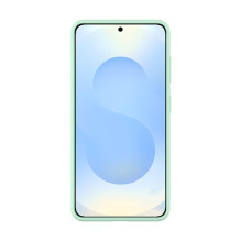 Evelatus Samsung Galaxy S26 Premium Magnetic Soft Touch Silicone Case Turquoise