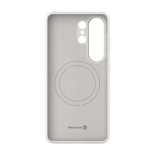 Evelatus Samsung Galaxy S26 Ultra Premium Magnetic Soft Touch Silicone Case Stone