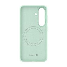 Evelatus Samsung Galaxy S26 Premium Magnetic Soft Touch Silicone Case Turquoise