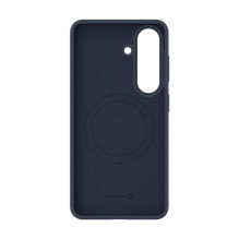 Evelatus Samsung Galaxy S26 Premium Magnetic Soft Touch Silicone Case Dark Blue