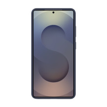 Evelatus Samsung Galaxy S26 Ultra Premium Magnetic Soft Touch Silicone Case Dark Blue