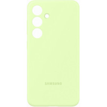 Samsung "Silicone Case For Galaxy S24" Light Green (EF-PS921TGEGWW)