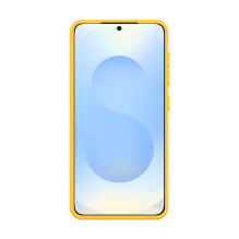 Evelatus Samsung Galaxy S26 Hybrid Case with Magnetic PC+TPU Orange