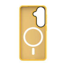 Evelatus Samsung Galaxy S26 Hybrid Case with Magnetic PC+TPU Orange