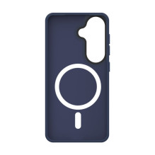 Evelatus Samsung Galaxy S26 Hybrid Case with Magnetic PC+TPU Dark Blue