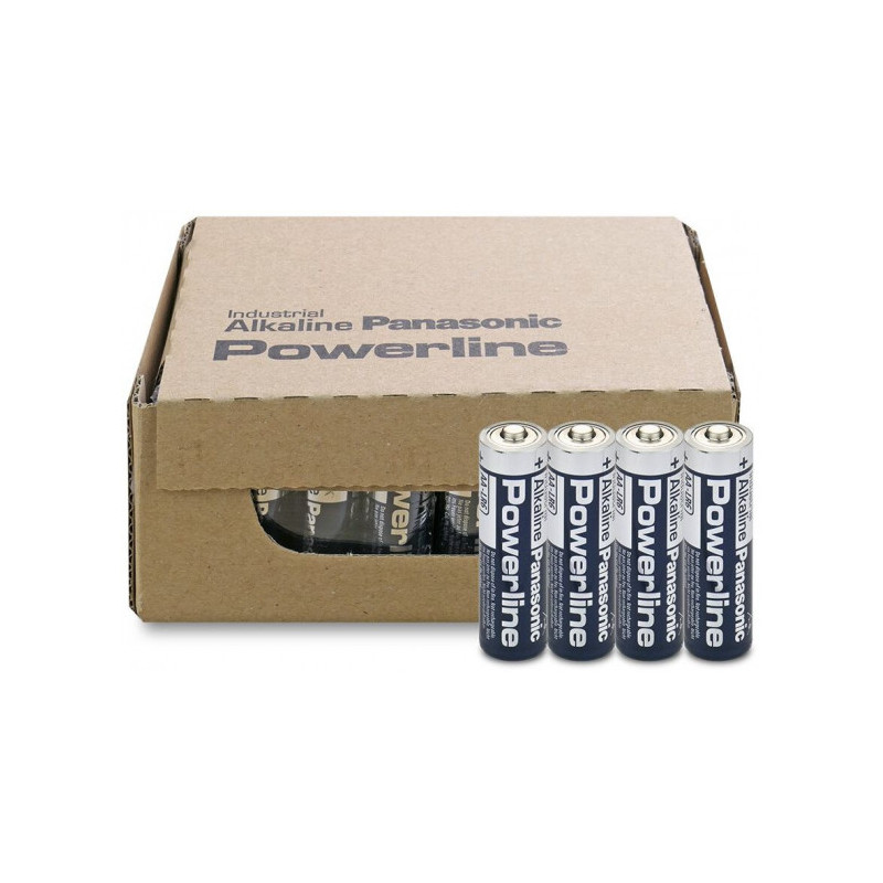 Panasonic Powerline Mignon AA 48pcs