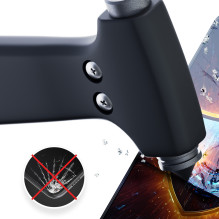 3mk Silky Matt Privacy Screen Protector for Xiaomi Poco X6 Pro 5G