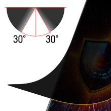 3mk Silky Matt Privacy Privacy Film for Honor Magic V2