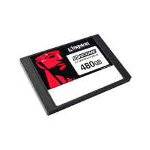 SSD, KINGSTON, 480 GB, Serial ATA III, 876xTBW rating, MTBF 2000000 h, Read speed 560 MB / s, Write speed 470 MB / s, 2.