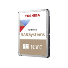 Toshiba N300 internal hard drive 22 TB 7200 RPM 512 MB 3.5" Serial ATA III