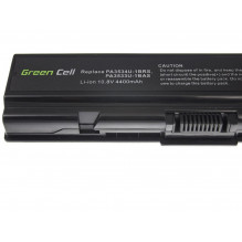 Green Cell Battery PA3534U-1BRS for Toshiba Satellite A200 A300 A350 L300 L500 L505