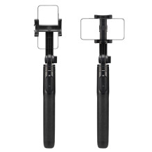 Spigen S560W Bluetooth selfie stick with tripod - black