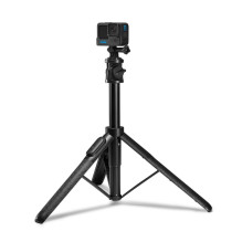 Spigen S560W Bluetooth selfie stick with tripod - black