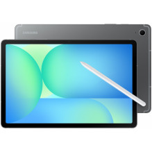 „Samsung Galaxy Tab S10 FE 10.9'“ 8 GB 128 GB 5G SM-X526 pilkas (SM-X526BZAREUE)