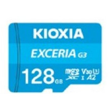 Kioxia EXCERIA G3 128 GB MicroSDXC UHS-I Class 10