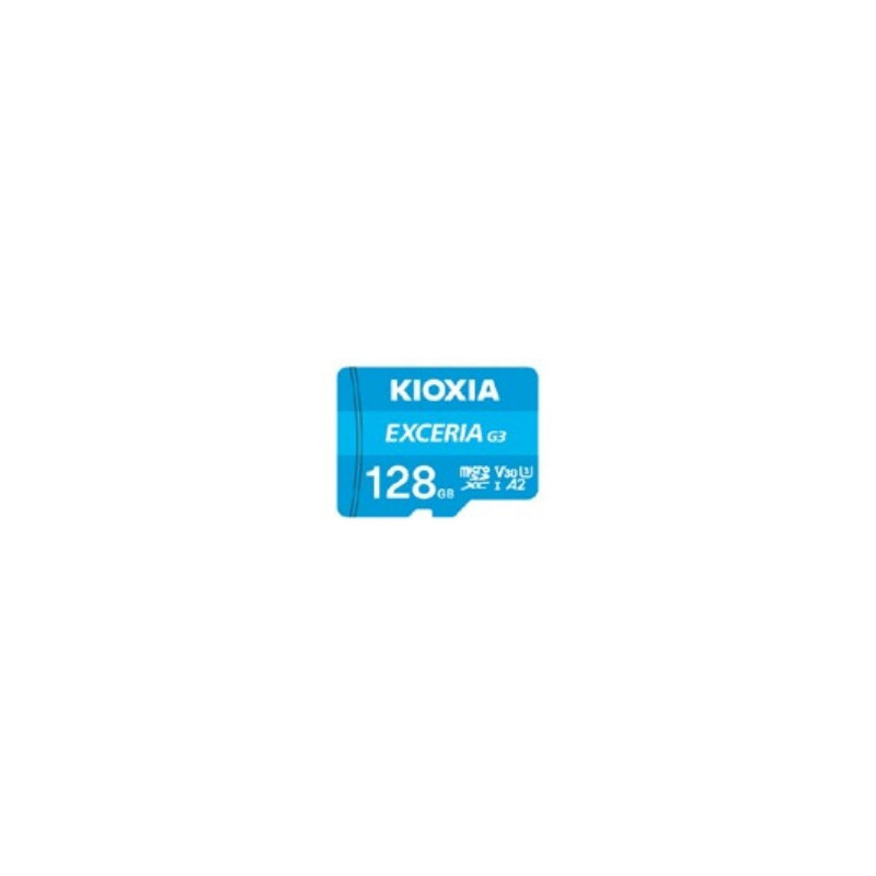Kioxia EXCERIA G3 128 GB MicroSDXC UHS-I Class 10