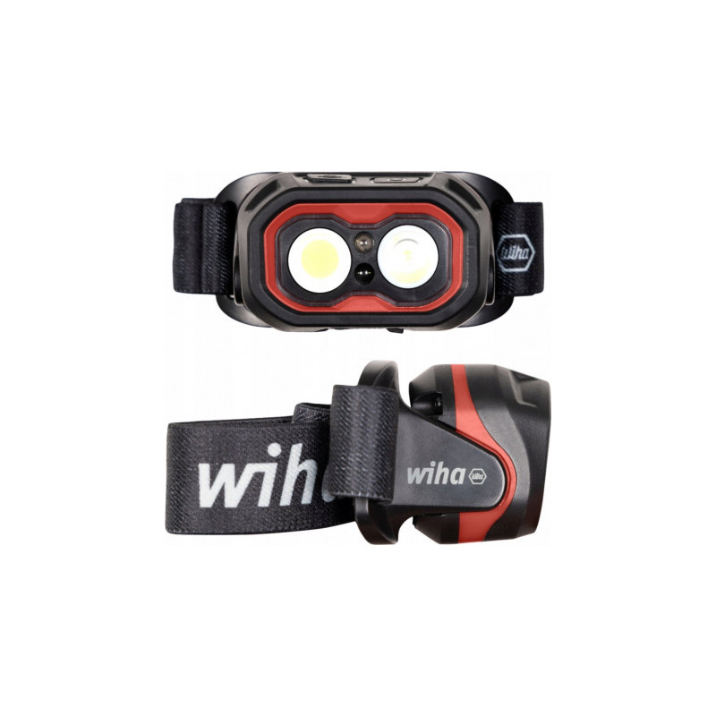 Wiha Wiha headlamp 500 lm, LED light with motion sensor