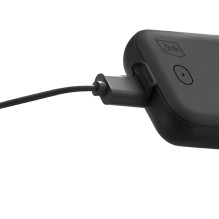 3mk „Endurance“ išorinė baterija, skirta „Apple Watch 49 mm“, 2,5 W, 1200 mAh, USB-C - juoda