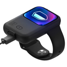 3mk Endurance Powerbank for Apple Watch 49 mm 2.5W 1200mAh USB-C - black