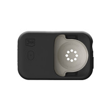 3mk „Endurance“ išorinė baterija, skirta „Apple Watch 49 mm“, 2,5 W, 1200 mAh, USB-C - juoda