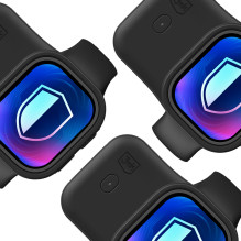 3mk Endurance Powerbank for Apple Watch 49 mm 2.5W 1200mAh USB-C - black