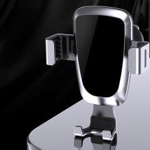RETURNED ITEM Gravity smartphone car holder, black air vent grille (YC08)