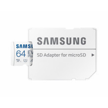 Samsung EVO Plus 64 GB microSDXC MB-MC64SA / EU