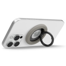 Spigen Nano Pop MagSafe Magnetic Ring for Phone - Gray and Black