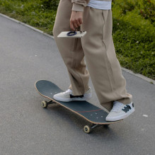 „Spigen Nano Pop MagSafe“ magnetinis telefono žiedas – pilkas ir juodas