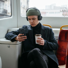 Spigen Nano Pop MagSafe Magnetic Ring for Phone - Gray and Black