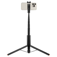 Spigen S541W Bluetooth Selfie Stick - Black