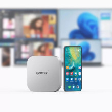 „Orico MiniLink“ 9 viename prijungimo stotelė – sidabrinė