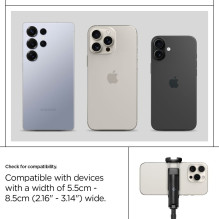 „Spigen S541W“ „Bluetooth“ asmenukių lazda – juoda