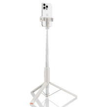 Spigen S541W Bluetooth Selfie Stick - White