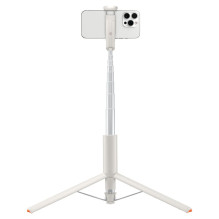 Spigen S541W Bluetooth Selfie Stick - White