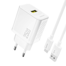 Dudao A27STEU 25W GaN USB-A...