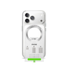 „Tech-Protect MMP-210 MagSafe“ 2 magnetinių žiedų pakuotė – sidabrinė / tamsiai mėlyna