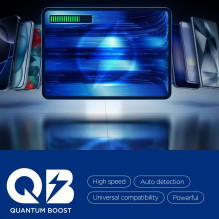 Spigen Essential EV1133 3-port car charger - black