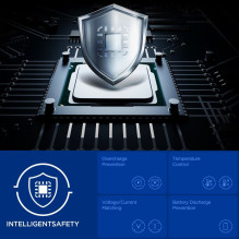 „Spigen Essential EV1133“ 3 prievadų automobilinis įkroviklis – juodas