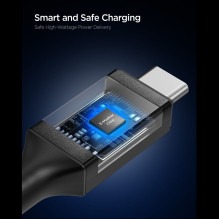 Spigen Essential EB24012CC USB-C / USB-C 240W 120cm Cable - Black