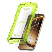 „Ringke Easy Slide“ 2 grūdinto stiklo paketas, skirtas „OnePlus 15“