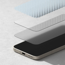 „Ringke Easy Slide“ 2 grūdinto stiklo paketas, skirtas „OnePlus 15“