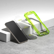 „Ringke Easy Slide“ 2 grūdinto stiklo paketas, skirtas „OnePlus 15“