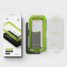 „Ringke Easy Slide“ 2 grūdinto stiklo paketas, skirtas „OnePlus 15“