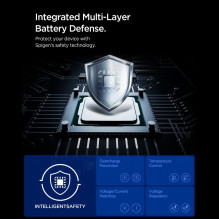 „Spigen EV603BT“ 60 W automobilinis įkroviklis – juodas