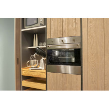 „Smeg 50's Style“ virtuvės kombainas SMF02BLEU, juodas