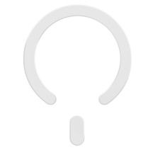 MagSafe Tech-Protect MMP-200 Magnetic Ring for Phone - White